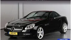 Zwart Gebruikt 2012 Mercedes SLK350 Cabriolet | € 19.950 (Super prijs)