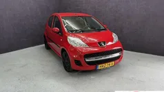 Rood Gebruikt 2009 Peugeot 107 Hatchback | € 2.995 (Goede deal)