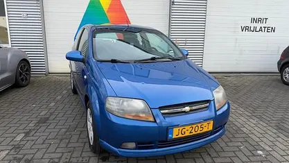 Occasion Chevrolet Kalos 72 PK (52 kW) 2008 Blauw Hatchback