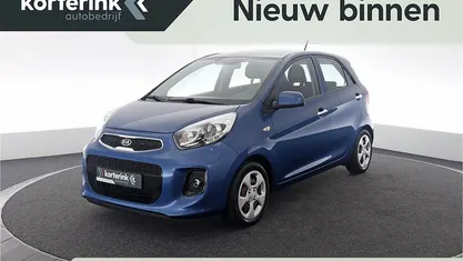 Occasion Kia Picanto 67 PK (49 kW) 2016 Blauw Hatchback