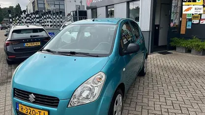 Blauw Gebruikt 2009 Suzuki Splash Comfort Hatchback | € 3.495 (Eerlijke prijs)