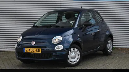 Blauw Occasion 2024 Fiat 500 Hatchback | € 15.995 (Eerlijke prijs)