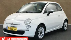 Wit Gebruikt 2013 Fiat 500 Easy Hatchback | € 6.945 (Eerlijke prijs)