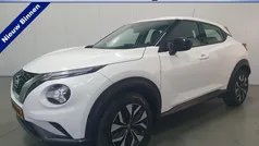 Wit Gebruikt 2021 Nissan Juke Acenta SUV | € 15.995 (Goede deal)