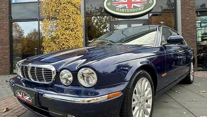 Blauw Gebruikt 2004 Jaguar XJ Executive Sedan | € 12.945 (Goede deal)