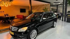 Zwart, metallic lak Gebruikt 2008 Mercedes C220 Business Stationwagen | € 4.990 (Eerlijke prijs)
