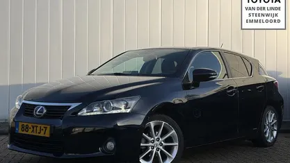 Zwart Occasion 2012 Lexus CT200h Business Edition Hatchback | € 9.750 (Eerlijke prijs)