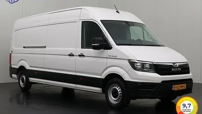 Wit Gebruikt 2024 MAN TGE Van | € 27.800 (Eerlijke prijs)