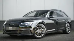 Zwart Gebruikt 2017 Audi A4 S-Line Stationwagen | € 25.950 (Eerlijke prijs)