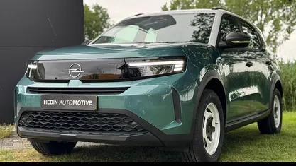 Groen Nieuw 2025 Opel Frontera Edition SUV | € 30.995 (Eerlijke prijs)
