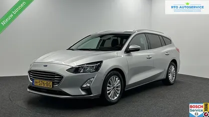 Grijs Occasion 2020 Ford Focus Business Edition Stationwagen | € 16.500 (Eerlijke prijs)