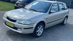 Beige Gebruikt 1999 Mazda 323 Hatchback | € 1.250 (Eerlijke prijs)