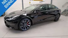 Zwart Gebruikt 2020 Tesla Model 3 Performance Sedan | € 30.950 (Eerlijke prijs)