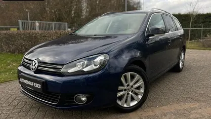 Occasion VW Golf VII Style 122 PK (89 kW) 2012 Blauw Stationwagen