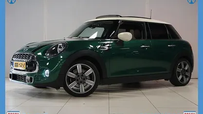 Occasion Mini Cooper S 192 PK (141 kW) 2020 Groen (metallic) Hatchback