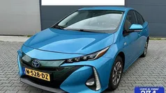 Blauw Gebruikt 2017 Toyota Prius Business Edition Hatchback | € 16.900 (Eerlijke prijs)