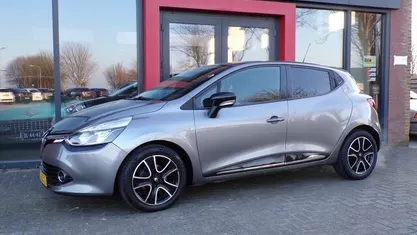 Occasion Renault Clio IV Dynamique 120 PK (88 kW) 2015 Grijs Hatchback