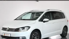 Wit Gebruikt 2017 VW Touran Highline MPV | € 17.900 (Eerlijke prijs)