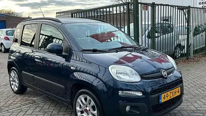 Blauw Occasion 2013 Fiat Panda Hatchback | € 4.999 (Goede deal)