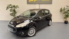 Zwart Gebruikt 2013 Ford B-MAX Titanium MPV | € 5.845 (Goede deal)