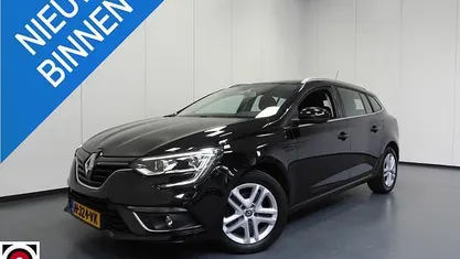 Occasion Renault Mégane GrandTour Zen 102 PK (75 kW) 2020 Zwart Stationwagen