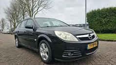 Zwart Gebruikt 2007 Opel Vectra Business Stationwagen | € 1.599 (Goede deal)