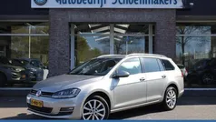 Grijs Gebruikt 2014 VW Golf VII Highline Stationwagen | € 10.495 (Eerlijke prijs)