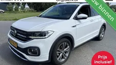 Wit Gebruikt 2019 VW T-Cross R-line SUV | € 22.950 (Eerlijke prijs)