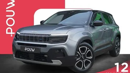 Grijs Occasion 2023 Jeep Avenger EV SUV | € 21.900 (Eerlijke prijs)