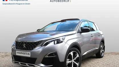 Grijs Occasion 2018 Peugeot 3008 Allure SUV | € 14.900 (Eerlijke prijs)