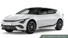 Wit Nieuw 2025 Kia EV6 GT-Line SUV | € 55.995 (Eerlijke prijs)