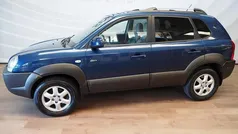 Blauw Gebruikt 2004 Hyundai Tucson Style SUV | € 4.250 (Eerlijke prijs)