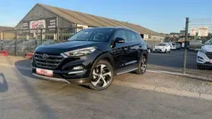 Zwart Gebruikt 2017 Hyundai Tucson Premium SUV | € 17.999 (Eerlijke prijs)