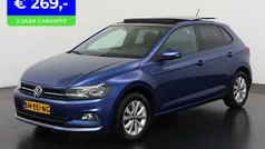 Blauw Gebruikt 2021 VW Polo Highline Hatchback | € 20.945 (Eerlijke prijs)