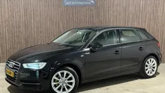 Zwart Gebruikt 2014 Audi A3 Sportback Ambition Hatchback | € 8.900 (Super prijs)