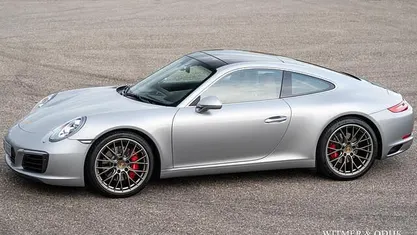 Zilver (metallic) Gebruikt 2018 Porsche 911 Carrera S Coupé | € 89.991 (Super prijs)