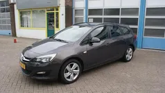 Grijs Gebruikt 2013 Opel Astra Stationwagen | € 5.950 (Eerlijke prijs)