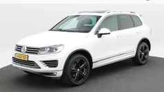 Wit Gebruikt 2017 VW Touareg R-line SUV | € 37.500 (Super prijs)
