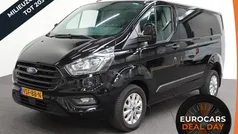 Zwart Gebruikt 2022 Ford Transit Custom Trend Van | € 23.590 (Eerlijke prijs)