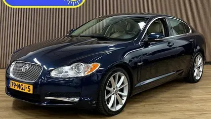 Occasion Jaguar XF Portfolio 385 PK (283 kW) 2010 Blauw Sedan