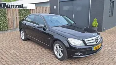 Zwart Gebruikt 2009 Mercedes C180 Avantgarde Sedan | € 7.895 (Eerlijke prijs)