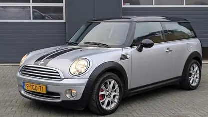 Grijs (metallic) Gebruikt 2008 Mini Cooper Clubman Stationwagen | € 4.495 (Eerlijke prijs)