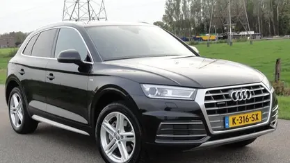 Occasion Audi Q5 Sport 252 PK (185 kW) 2017 Zwart SUV