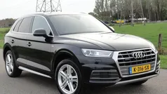 Zwart Gebruikt 2017 Audi Q5 Sport SUV | € 24.995 (Eerlijke prijs)