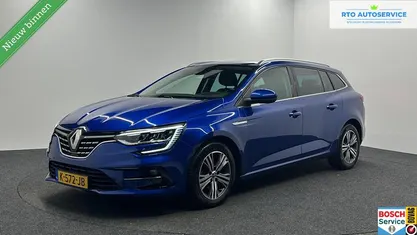 Occasion Renault Mégane GrandTour Intens 159 PK (116 kW) 2021 Blauw Stationwagen