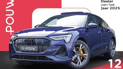 Occasion Audi e-tron 11 kW (15 PK) 2020 Blauw SUV