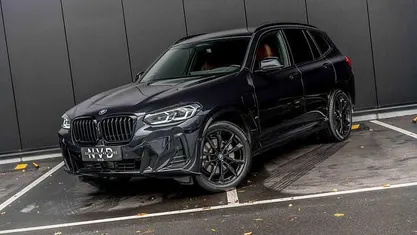 Zwart Gebruikt 2023 BMW X3 M Sport SUV | € 54.890 (Eerlijke prijs)