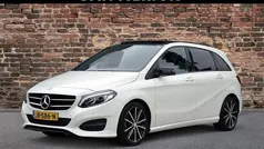 Wit Gebruikt 2016 Mercedes B200 Ambition MPV | € 16.445 (Eerlijke prijs)