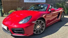 Gebruikt 2016 Porsche Boxster Cabriolet | € 72.550