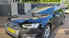 Zwart Gebruikt 2019 Audi A4 Sport Stationwagen | € 18.750 (Eerlijke prijs)